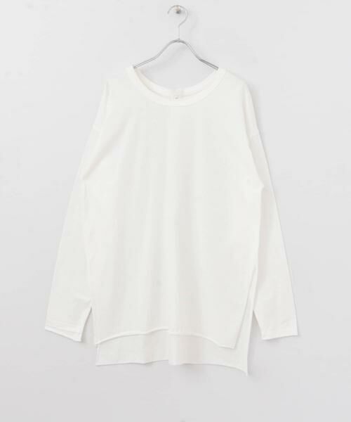 KBF / ケービーエフ Tシャツ | バックヘンリーオーバーサイズTシャツ | 詳細3