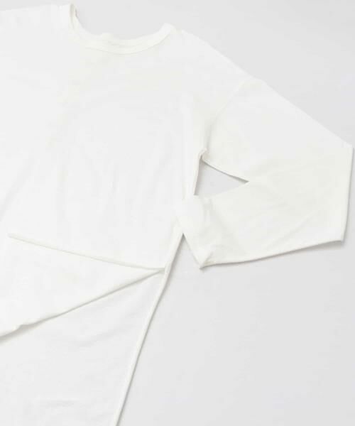 KBF / ケービーエフ Tシャツ | バックヘンリーオーバーサイズTシャツ | 詳細4