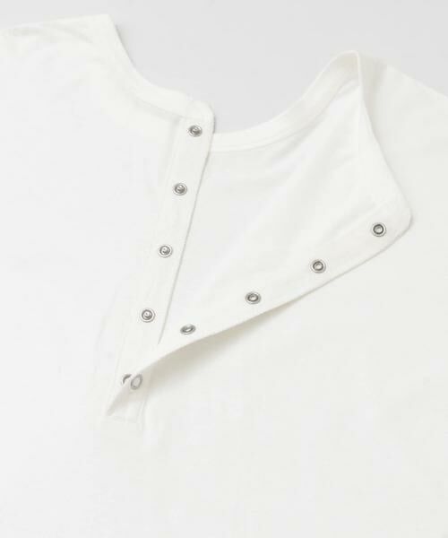 KBF / ケービーエフ Tシャツ | バックヘンリーオーバーサイズTシャツ | 詳細6