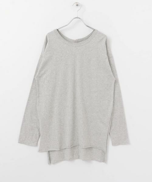 KBF / ケービーエフ Tシャツ | バックヘンリーオーバーサイズTシャツ | 詳細17