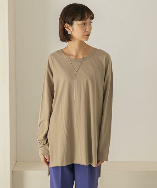 KBF / ケービーエフ Tシャツ | バックヘンリーオーバーサイズTシャツ | 詳細28