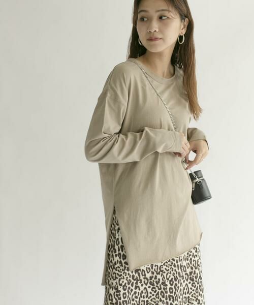 KBF / ケービーエフ Tシャツ | バックヘンリーオーバーサイズTシャツ | 詳細21