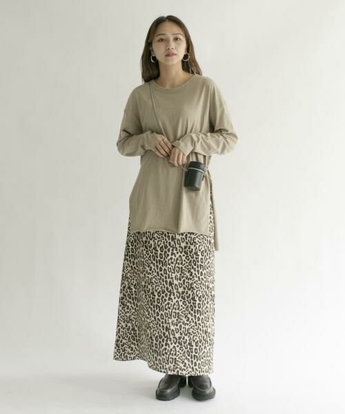 KBF / ケービーエフ Tシャツ | バックヘンリーオーバーサイズTシャツ | 詳細22