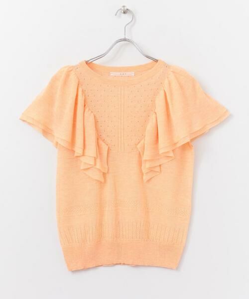 KBF / ケービーエフ ニット・セーター | 透かし編みフリルニット∴ | 詳細7