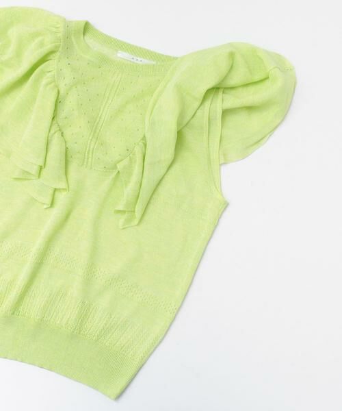 KBF / ケービーエフ ニット・セーター | 透かし編みフリルニット∴ | 詳細13