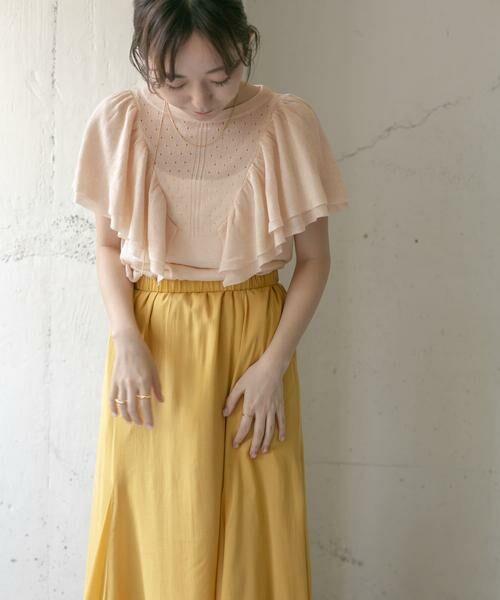 KBF / ケービーエフ ニット・セーター | 透かし編みフリルニット∴ | 詳細16