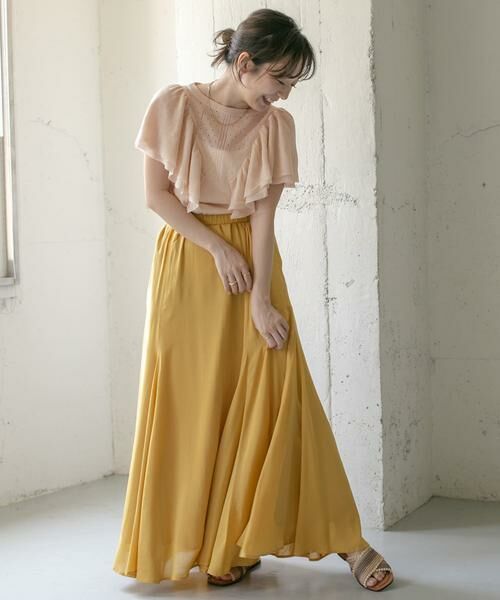 KBF / ケービーエフ ニット・セーター | 透かし編みフリルニット∴ | 詳細18