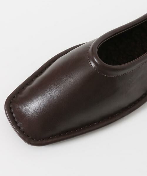 KBF / ケービーエフ パンプス | スクエアステッチレースアップパンプス∴ | 詳細2