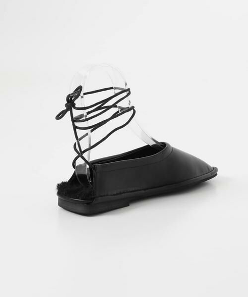 KBF / ケービーエフ パンプス | スクエアステッチレースアップパンプス∴ | 詳細5