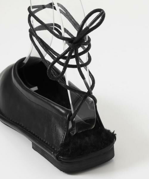 KBF / ケービーエフ パンプス | スクエアステッチレースアップパンプス∴ | 詳細7