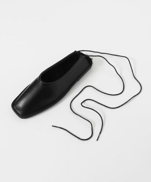 KBF / ケービーエフ パンプス | スクエアステッチレースアップパンプス∴ | 詳細8