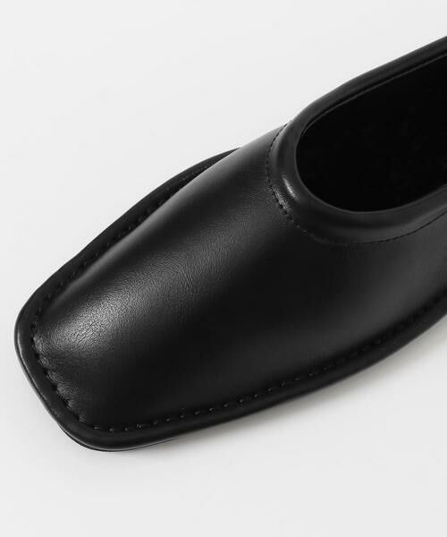 KBF / ケービーエフ パンプス | スクエアステッチレースアップパンプス∴ | 詳細9