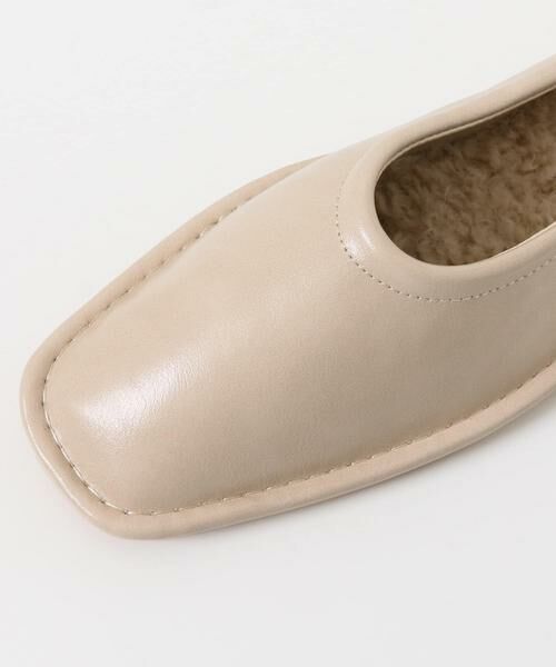 KBF / ケービーエフ パンプス | スクエアステッチレースアップパンプス∴ | 詳細11