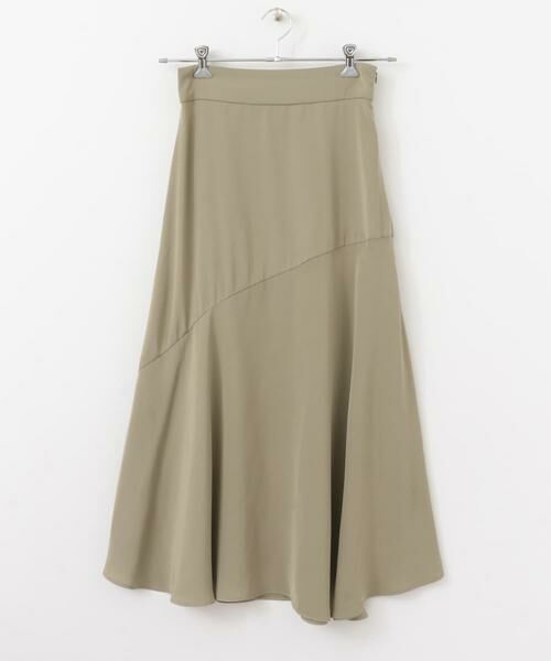 KBF / ケービーエフ スカート | アシメ切替マーメイドスカート∴ | 詳細2