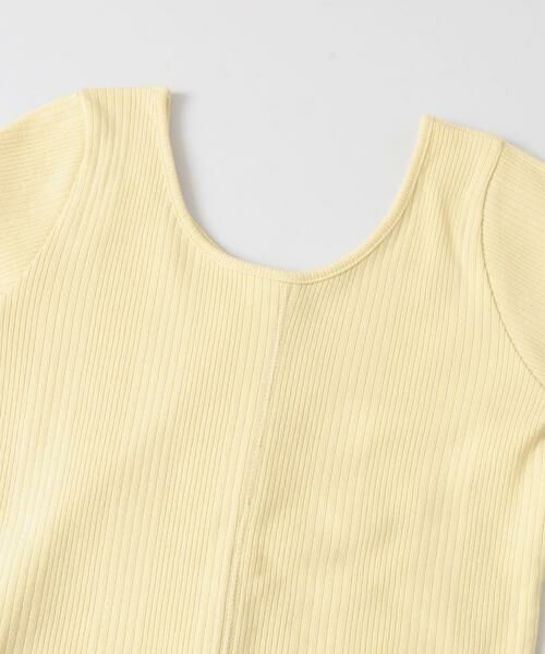 KBF / ケービーエフ Tシャツ | フロントホックデザインカットソー | 詳細2