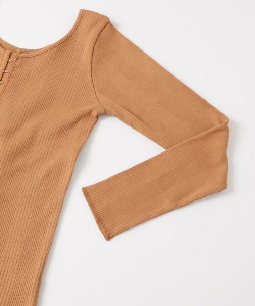 KBF / ケービーエフ Tシャツ | フロントホックデザインカットソー | 詳細8