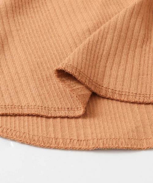 KBF / ケービーエフ Tシャツ | フロントホックデザインカットソー | 詳細11