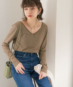 KBF / ケービーエフ Tシャツ | 2WAYテレコプルオーバー