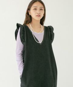 KBF / ケービーエフ Tシャツ | 2WAYテレコプルオーバー