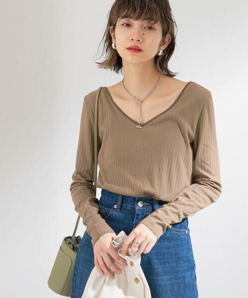 KBF / ケービーエフ Tシャツ | 2WAYテレコプルオーバー | 詳細1