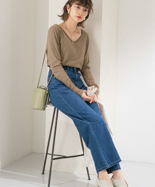 KBF / ケービーエフ Tシャツ | 2WAYテレコプルオーバー | 詳細3