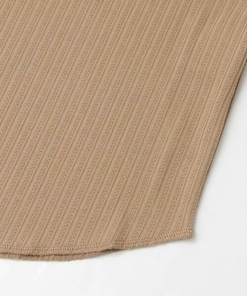 KBF / ケービーエフ Tシャツ | 2WAYテレコプルオーバー | 詳細5