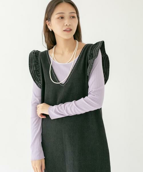 KBF / ケービーエフ Tシャツ | 2WAYテレコプルオーバー | 詳細6