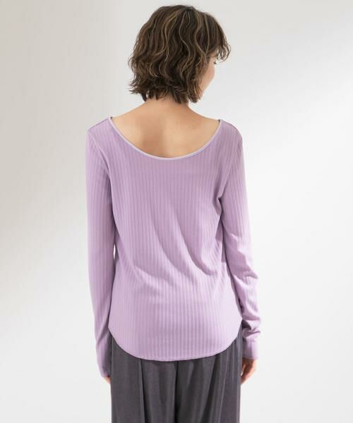 KBF / ケービーエフ Tシャツ | 2WAYテレコプルオーバー | 詳細15