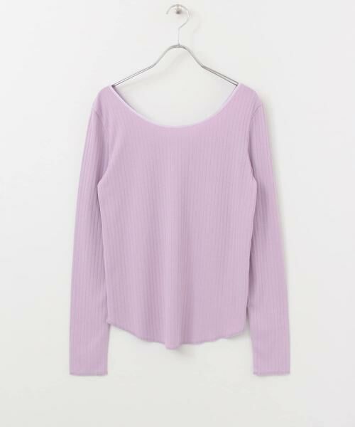 KBF / ケービーエフ Tシャツ | 2WAYテレコプルオーバー | 詳細16