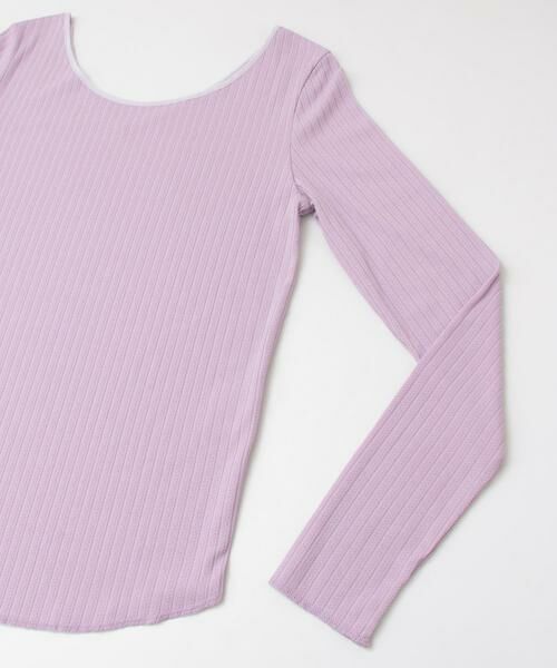 KBF / ケービーエフ Tシャツ | 2WAYテレコプルオーバー | 詳細17