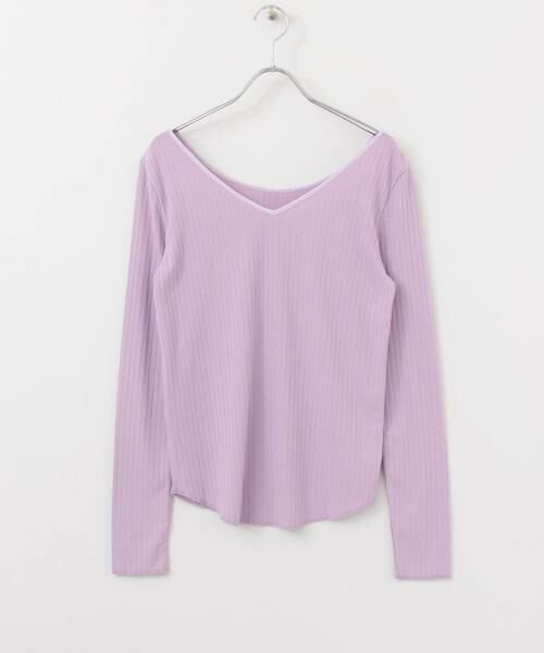 KBF / ケービーエフ Tシャツ | 2WAYテレコプルオーバー | 詳細18