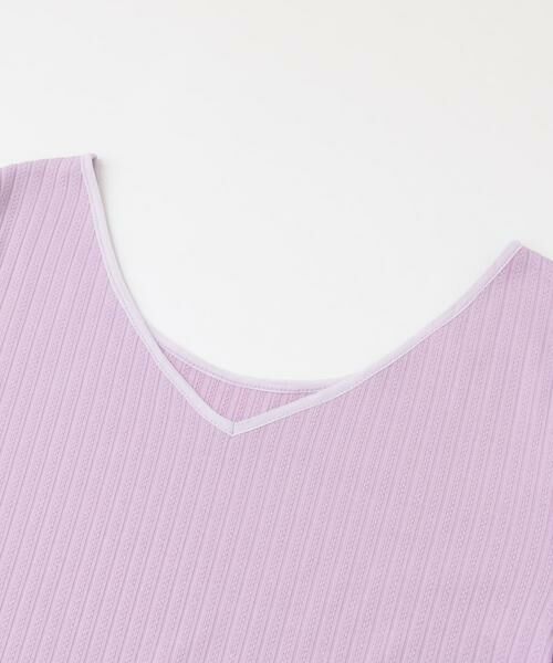 KBF / ケービーエフ Tシャツ | 2WAYテレコプルオーバー | 詳細19