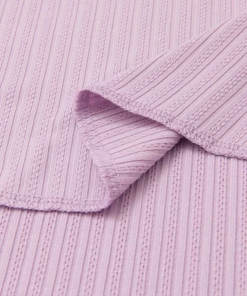 KBF / ケービーエフ Tシャツ | 2WAYテレコプルオーバー | 詳細20