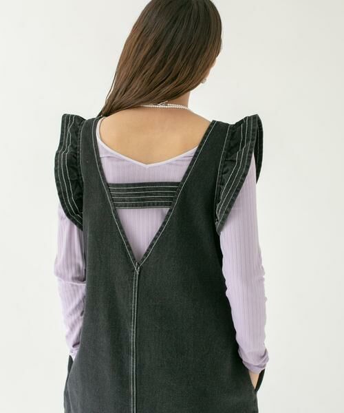 KBF / ケービーエフ Tシャツ | 2WAYテレコプルオーバー | 詳細7