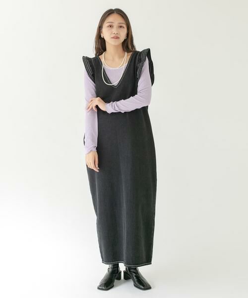 KBF / ケービーエフ Tシャツ | 2WAYテレコプルオーバー | 詳細9