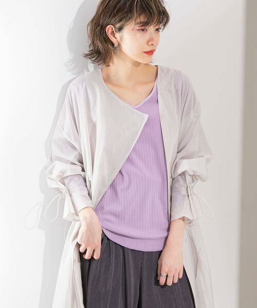 KBF / ケービーエフ Tシャツ | 2WAYテレコプルオーバー | 詳細10