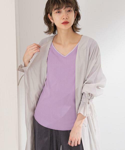 KBF / ケービーエフ Tシャツ | 2WAYテレコプルオーバー | 詳細11