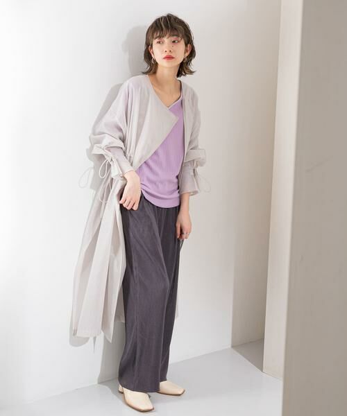 KBF / ケービーエフ Tシャツ | 2WAYテレコプルオーバー | 詳細12