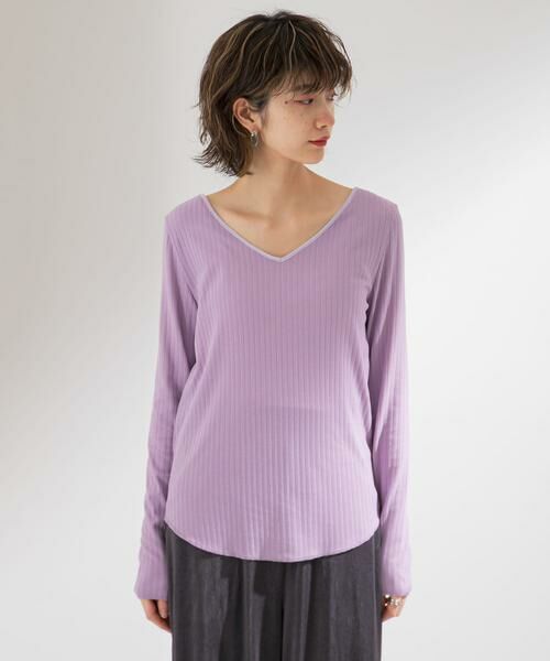 KBF / ケービーエフ Tシャツ | 2WAYテレコプルオーバー | 詳細13