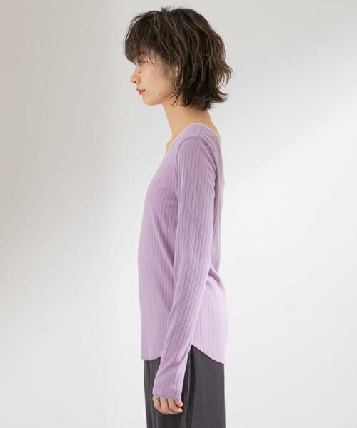 KBF / ケービーエフ Tシャツ | 2WAYテレコプルオーバー | 詳細14