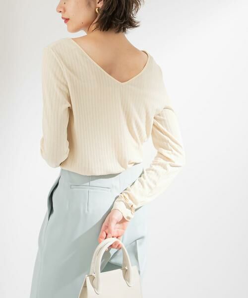 KBF / ケービーエフ Tシャツ | 2WAYテレコプルオーバー | 詳細22