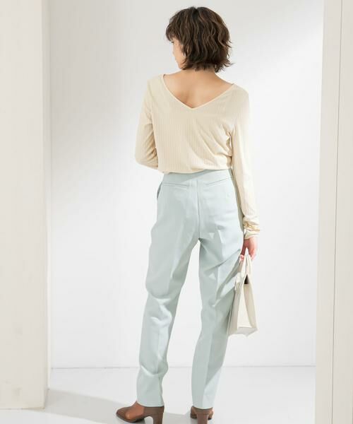 KBF / ケービーエフ Tシャツ | 2WAYテレコプルオーバー | 詳細23