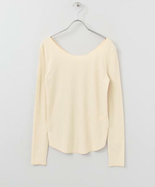 KBF / ケービーエフ Tシャツ | 2WAYテレコプルオーバー | 詳細24