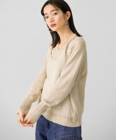 KBF / ケービーエフ ニット・セーター | ホルターネックレイヤードニット