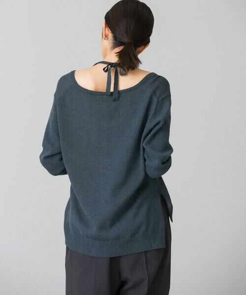 KBF / ケービーエフ ニット・セーター | ホルターネックレイヤードニット | 詳細3