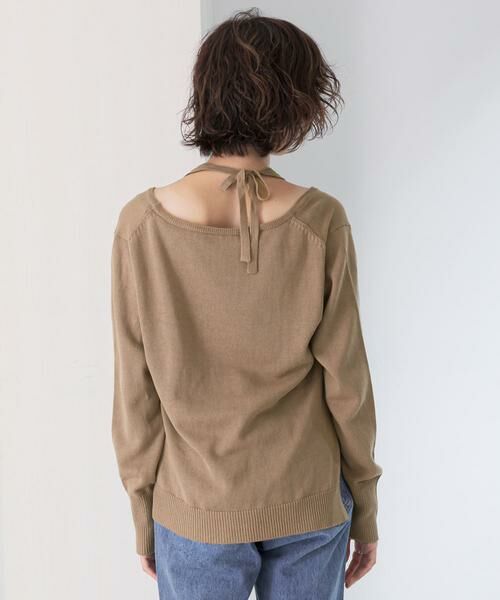 KBF / ケービーエフ ニット・セーター | ホルターネックレイヤードニット | 詳細22