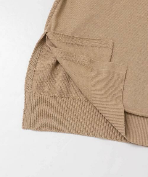 KBF / ケービーエフ ニット・セーター | ホルターネックレイヤードニット | 詳細26