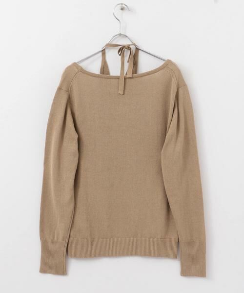 KBF / ケービーエフ ニット・セーター | ホルターネックレイヤードニット | 詳細27