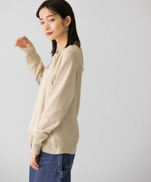 KBF / ケービーエフ ニット・セーター | ホルターネックレイヤードニット | 詳細30