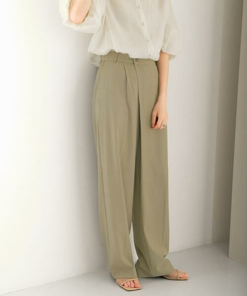 KBF / ケービーエフ その他パンツ | ルーズボトムアシメパンツ | 詳細1